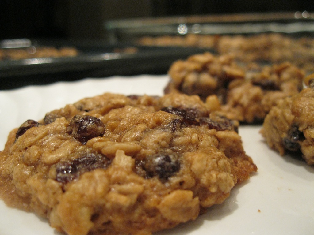 Oatmeal Raisin Cookies