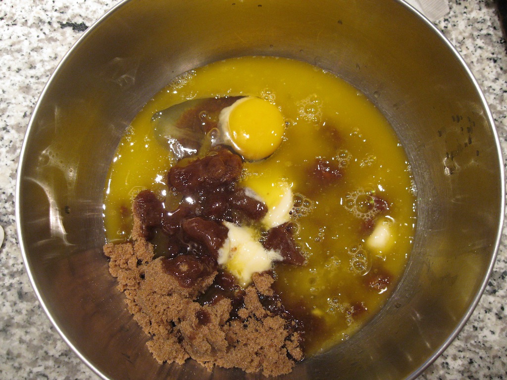 Oatmeal Raisin Cookies - Ingredients 1