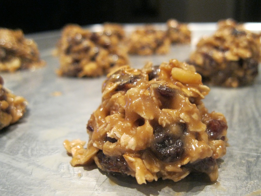 Oatmeal Raisin Cookies - Ingredients 5