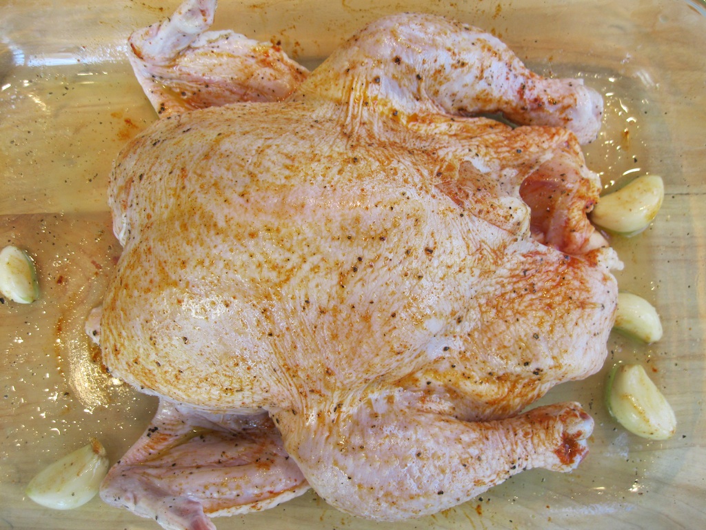 Roast Chicken - Prep 1