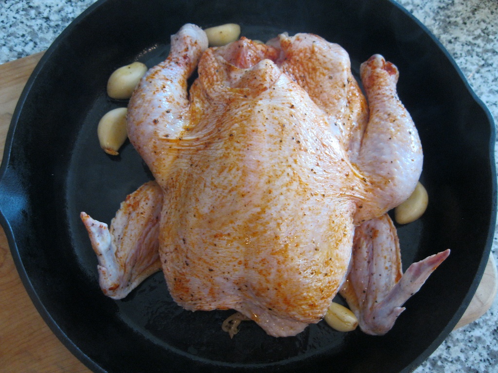 Roast Chicken - Prep 2