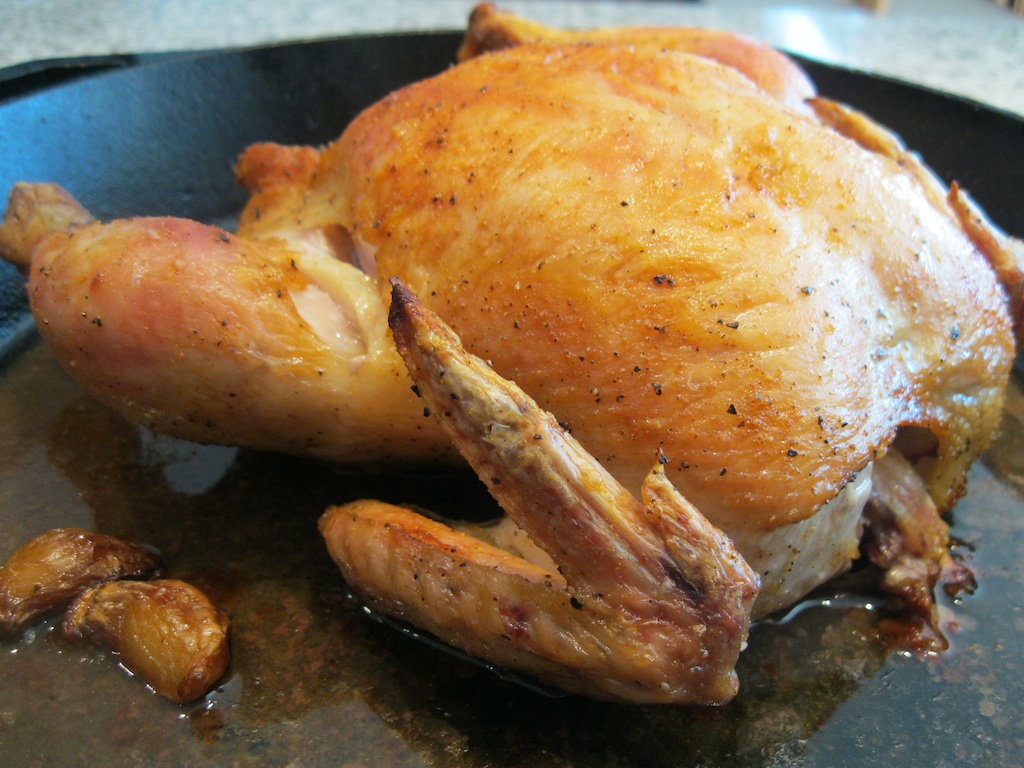 Simple Roast Chicken