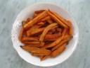 Oven-Baked Sweet Potato Fries