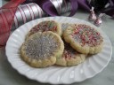 (Secret) Swedish Sugar Cookies