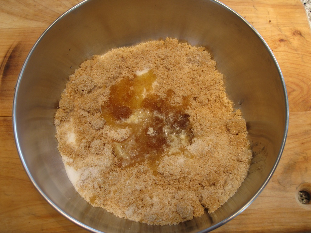 Toffee Chocolate Chip Ingredients 1