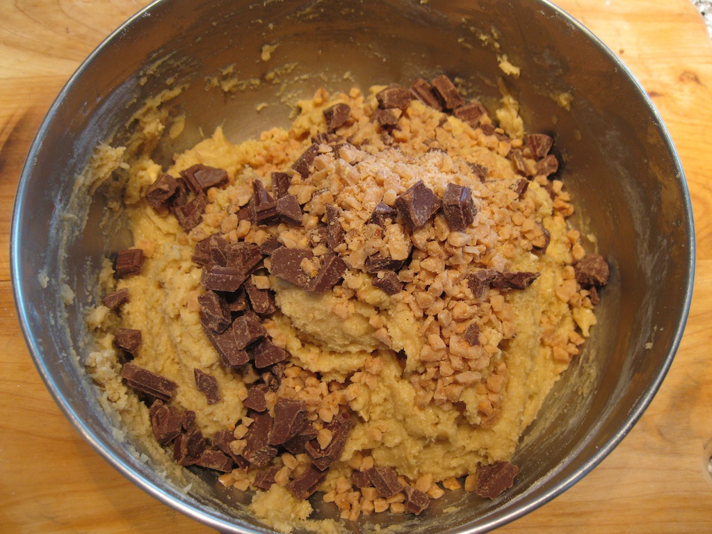 Toffee Chocolate Chip Ingredients 7