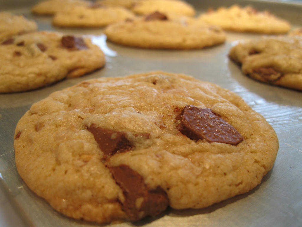 Toffee Chocolate Chip Ingredients 9
