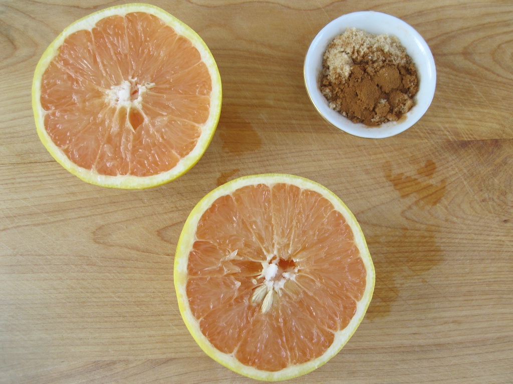 Broiled Grapefruit - Ingredients