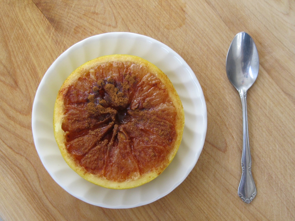 Broiled Grapefruit