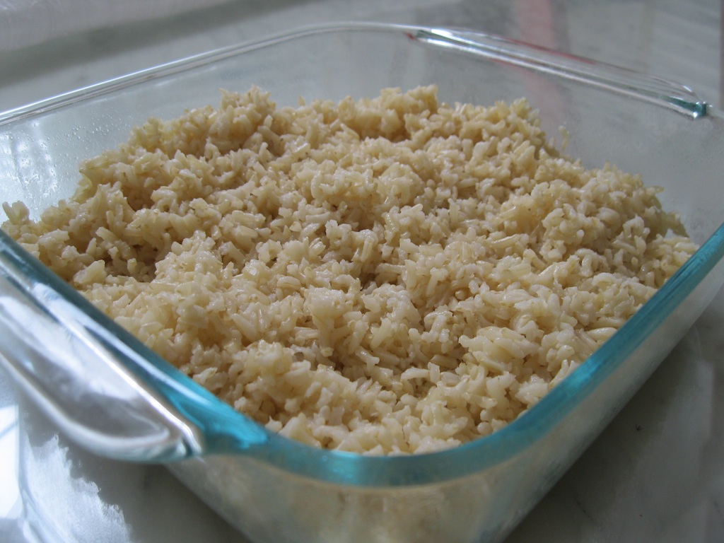 Super Simple Baked Brown Rice Super Simple Baked Brown Rice