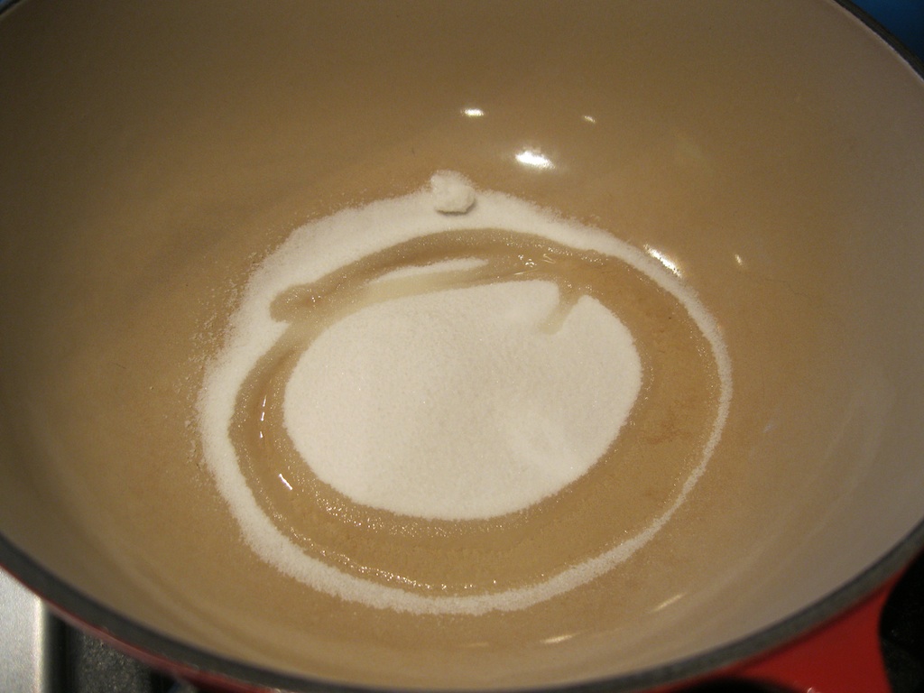 Khor - Sugar and oil Khor - Sugar and oil