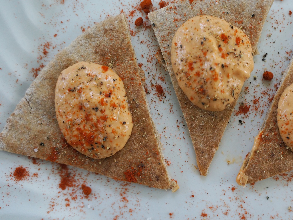 Roasted Red Pepper Hummus