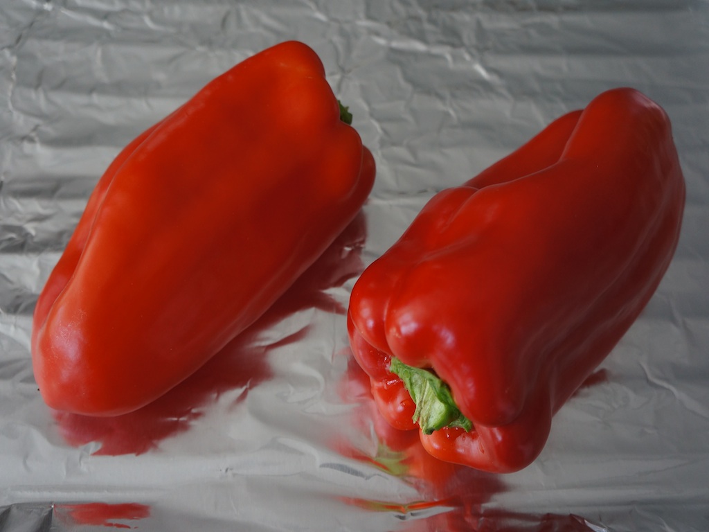 Roasted Red Bell Peppers 1