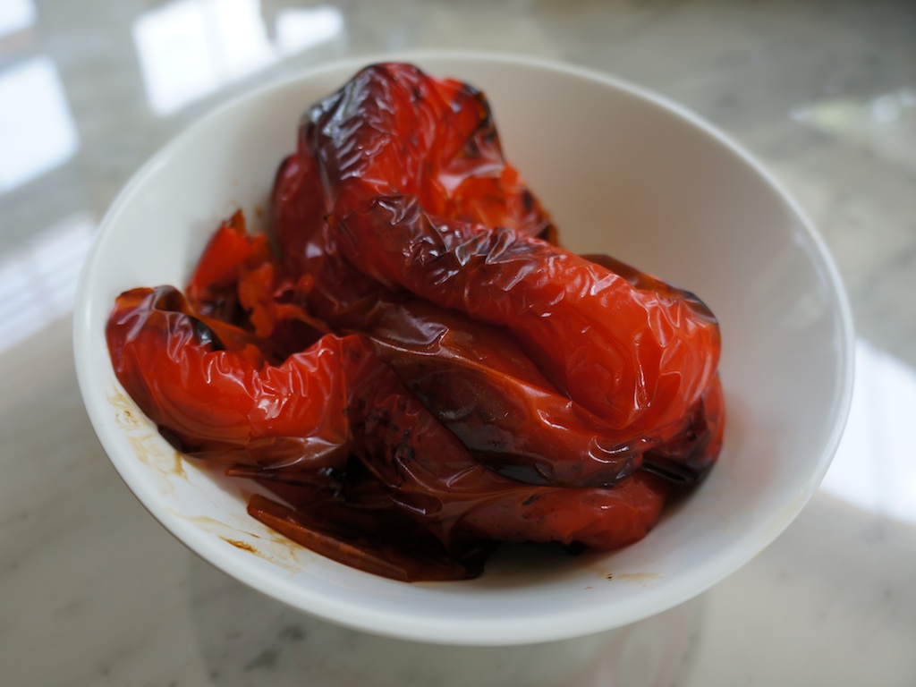 Roasted Red Bell Peppers 3